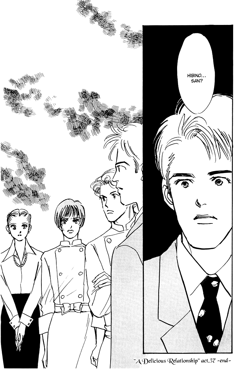 Oishii Kankei Chapter 37.2 page 41 - Chapter 37 v2 : act. 37