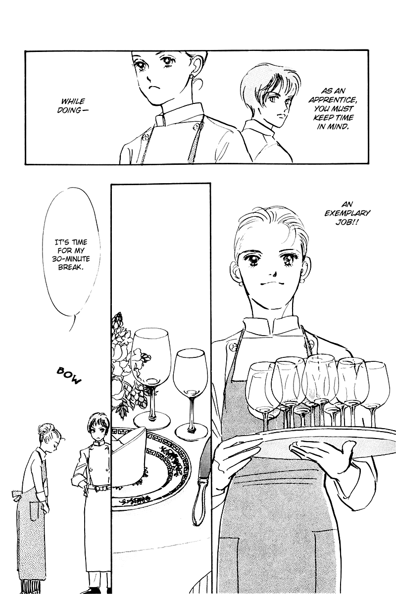 Oishii Kankei Chapter 37.2 page 8 - Chapter 37 v2 : act. 37