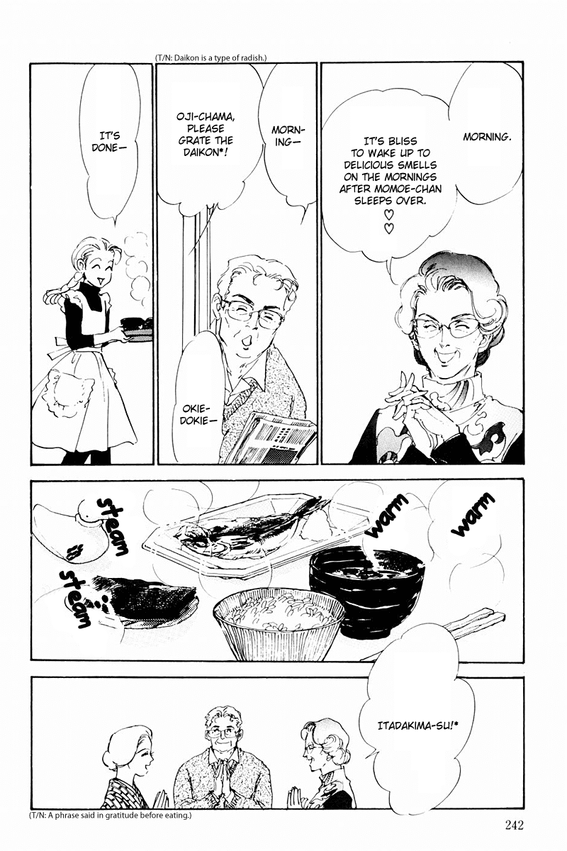 Oishii Kankei Chapter 38.2 page 16 - Chapter 38 v2 : act. 38