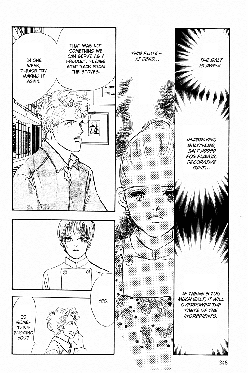 Oishii Kankei Chapter 38.2 page 22 - Chapter 38 v2 : act. 38