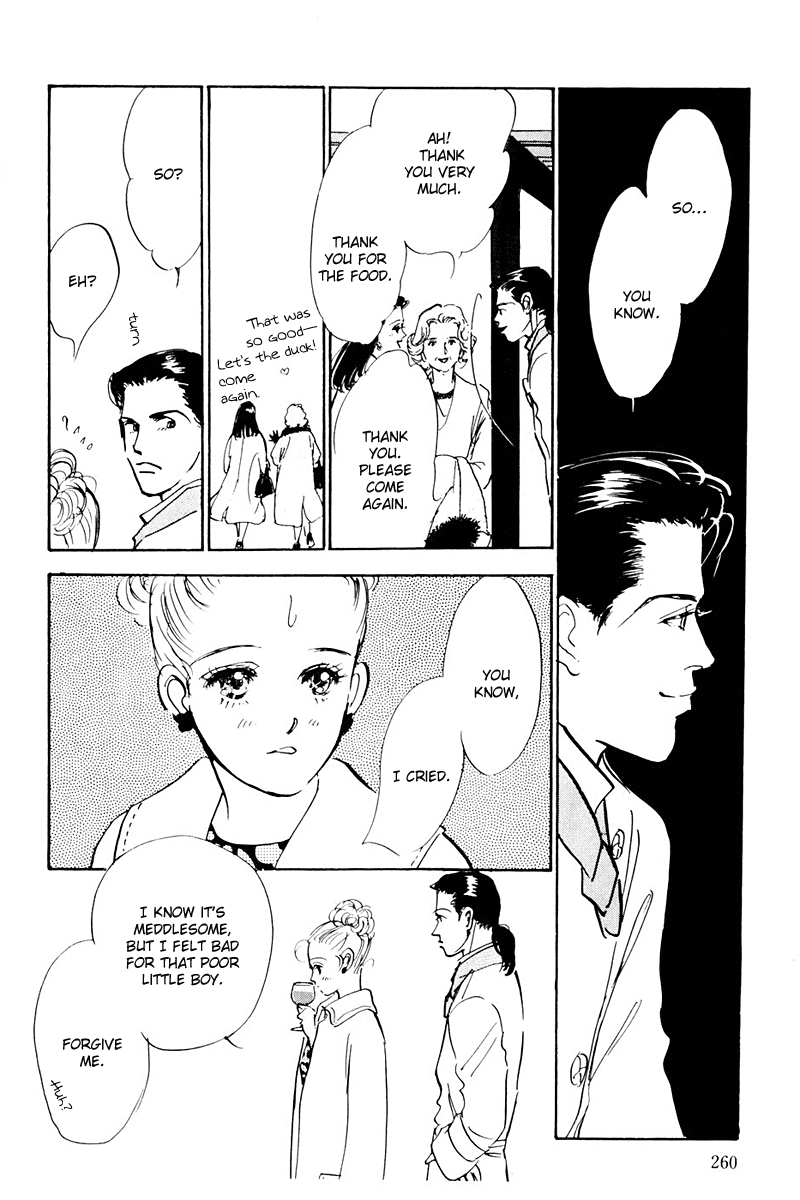 Oishii Kankei Chapter 38.2 page 34 - Chapter 38 v2 : act. 38