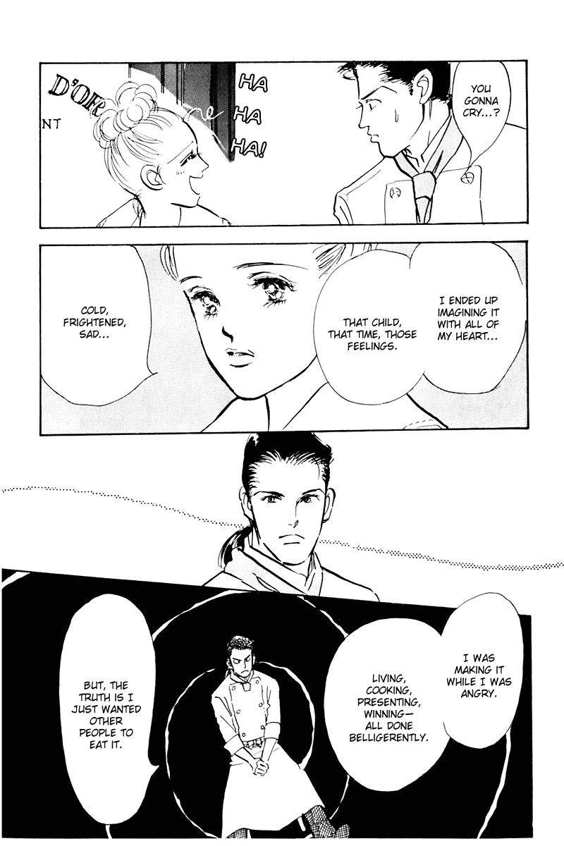 Oishii Kankei Chapter 38.2 page 35 - Chapter 38 v2 : act. 38