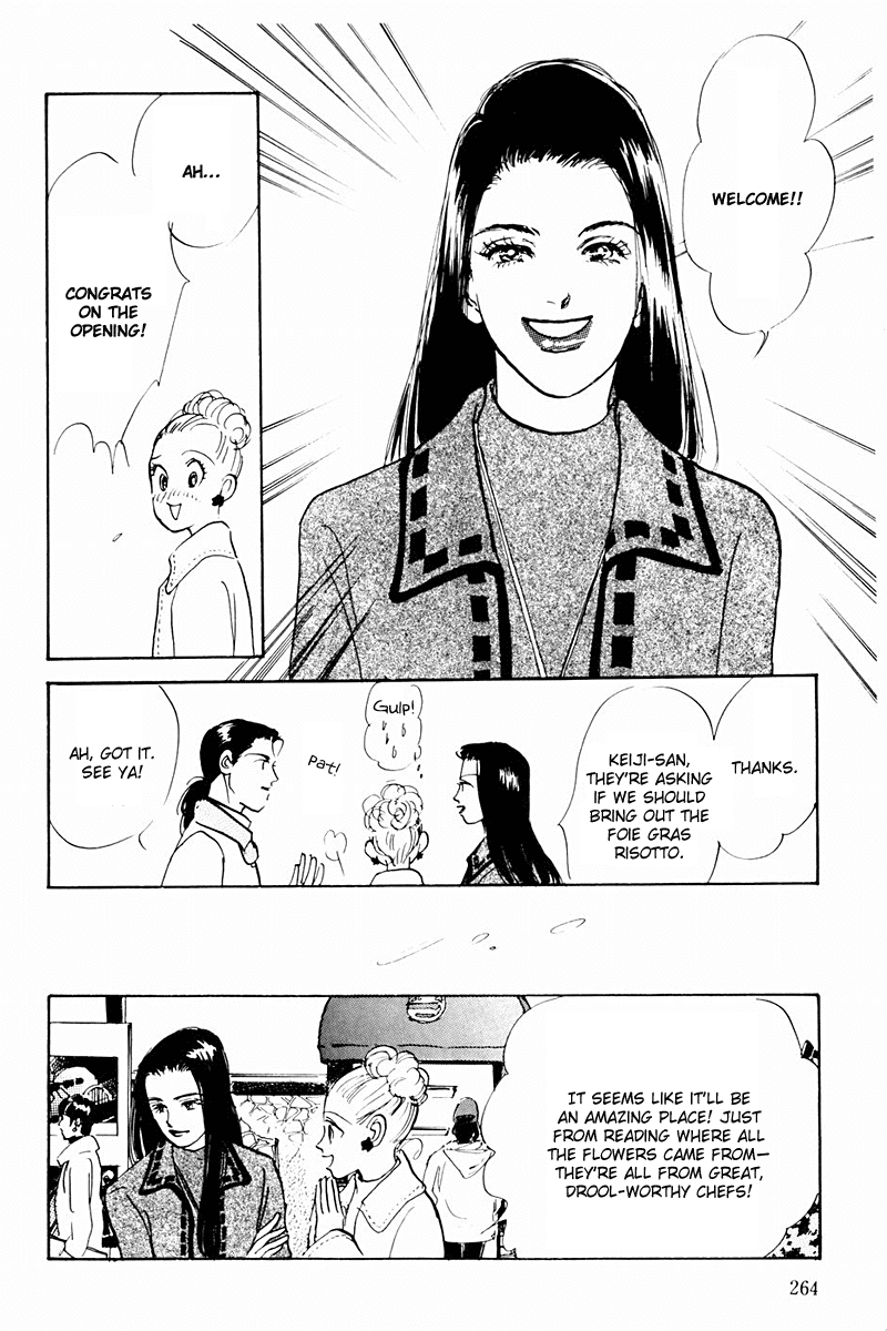 Oishii Kankei Chapter 38.2 page 38 - Chapter 38 v2 : act. 38