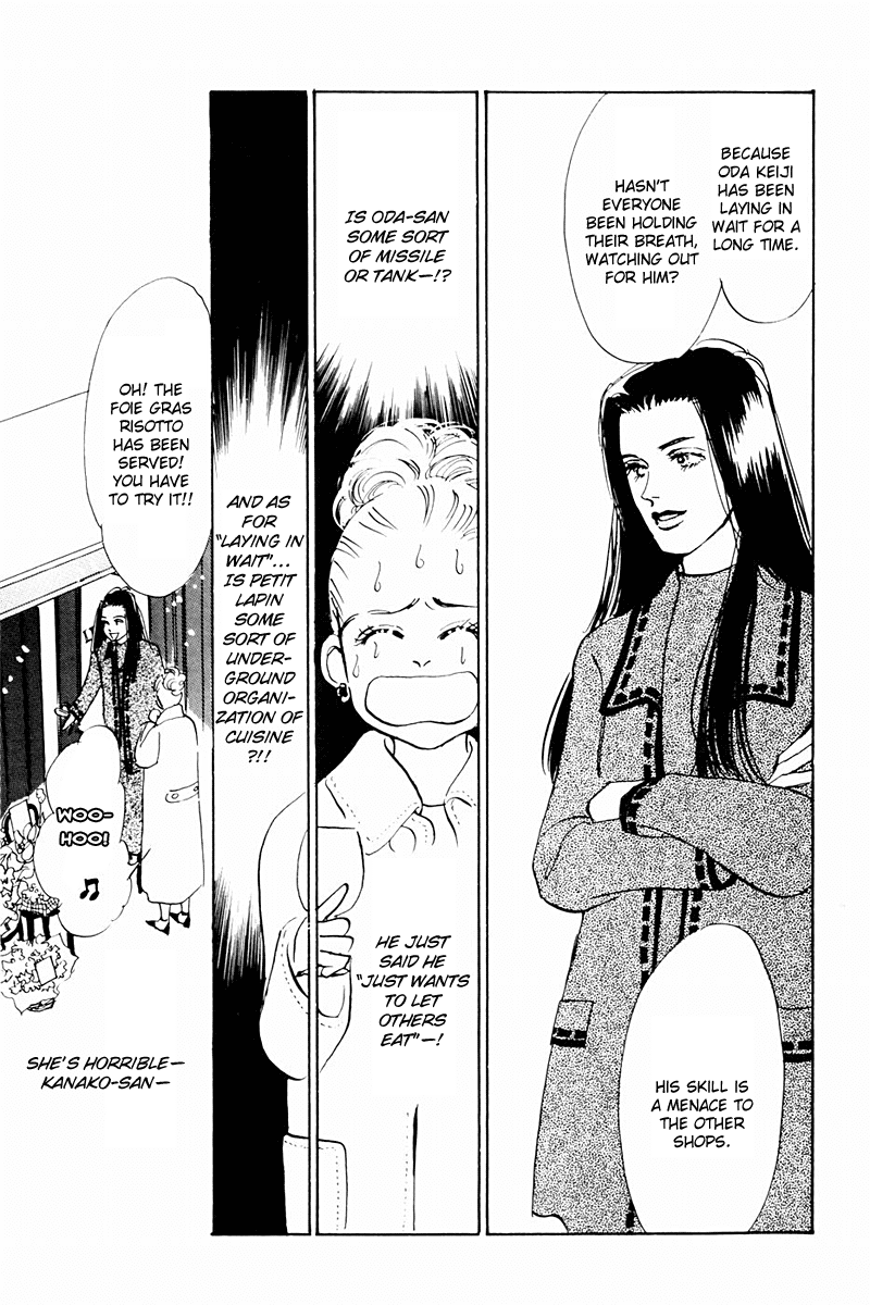 Oishii Kankei Chapter 38.2 page 39 - Chapter 38 v2 : act. 38
