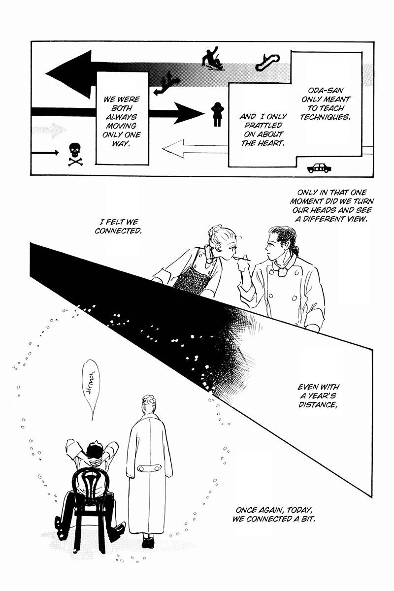 Oishii Kankei Chapter 38.2 page 42 - Chapter 38 v2 : act. 38