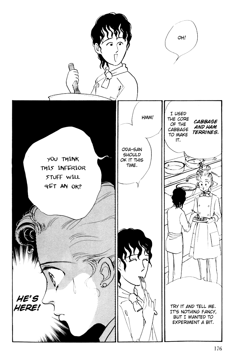 Oishii Kankei Chapter 4.2 page 5 - Chapter 4 v2 : act. 4