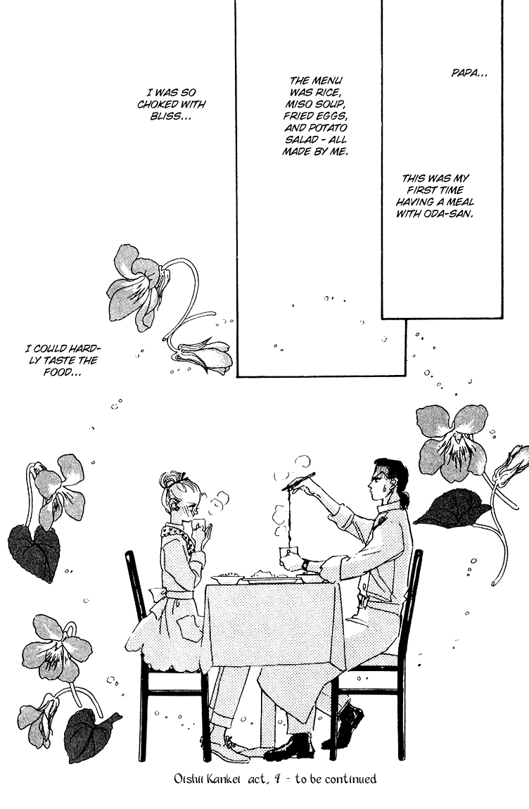 Oishii Kankei Chapter 4.2 page 57 - Chapter 4 v2 : act. 4