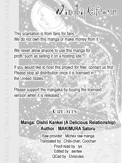 Oishii Kankei Chapter 4.2 page 59 - Chapter 4 v2 : act. 4