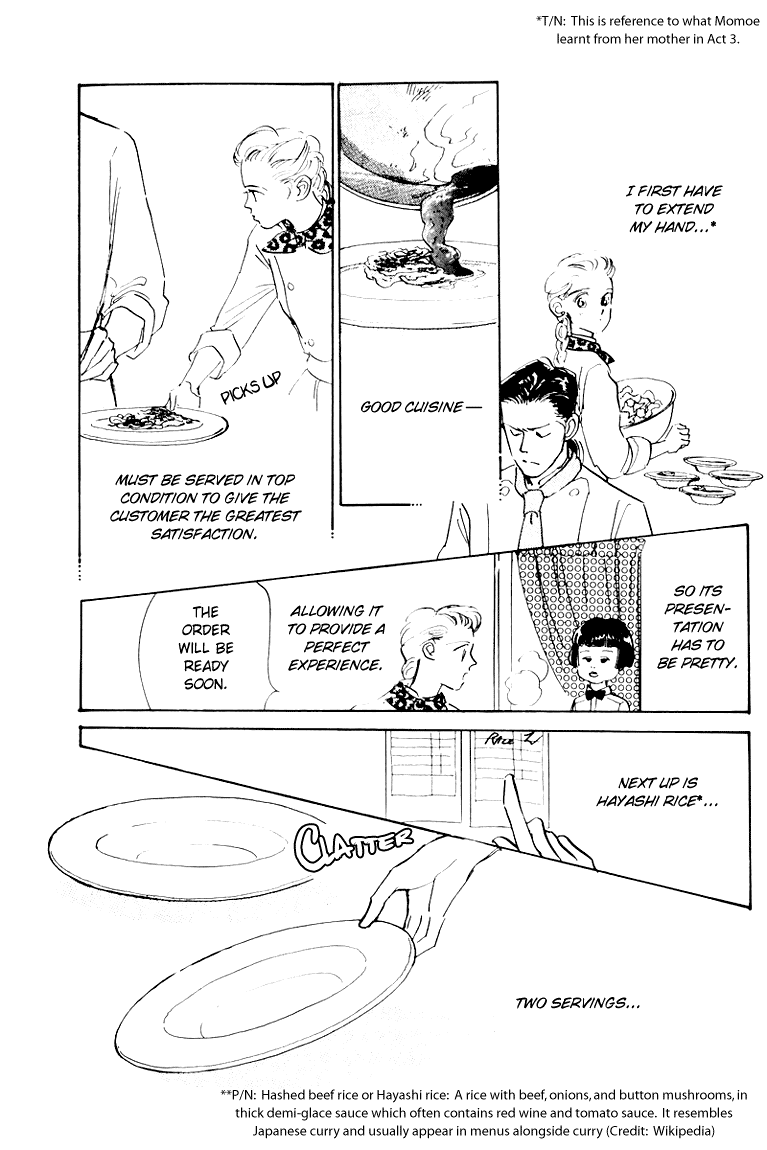 Oishii Kankei Chapter 4.2 page 8 - Chapter 4 v2 : act. 4