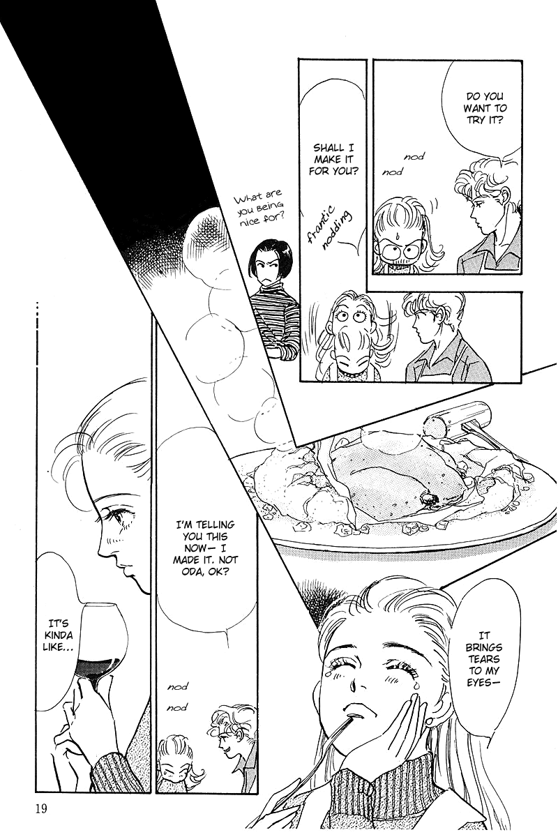 Oishii Kankei Chapter 40.2 page 20 - Chapter 40 v2 : act. 40