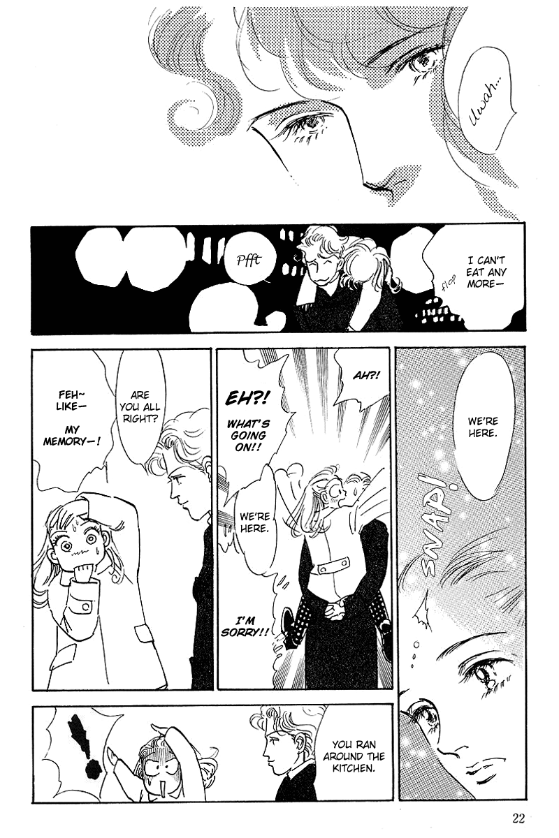 Oishii Kankei Chapter 40.2 page 23 - Chapter 40 v2 : act. 40