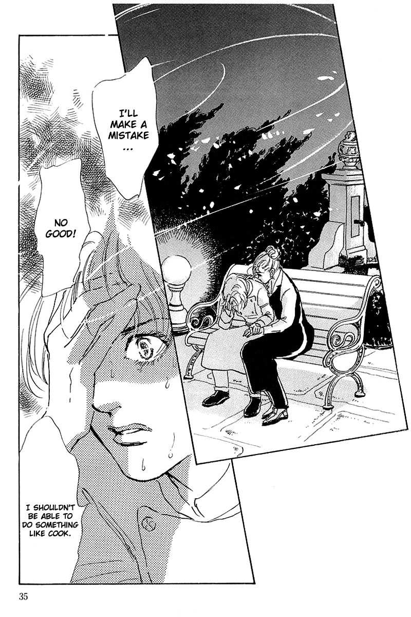 Oishii Kankei Chapter 40.2 page 36 - Chapter 40 v2 : act. 40