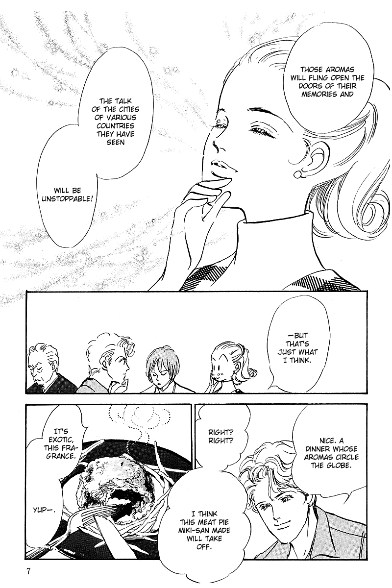 Oishii Kankei Chapter 40.2 page 8 - Chapter 40 v2 : act. 40