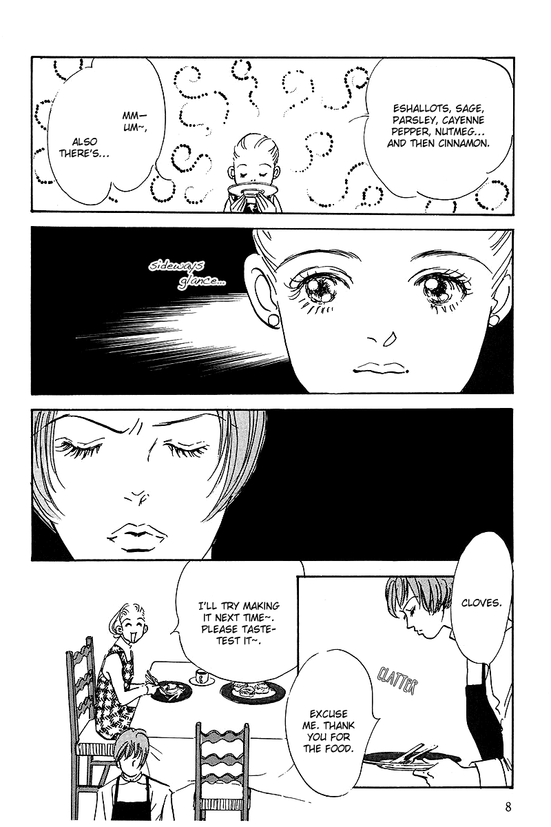 Oishii Kankei Chapter 40.2 page 9 - Chapter 40 v2 : act. 40