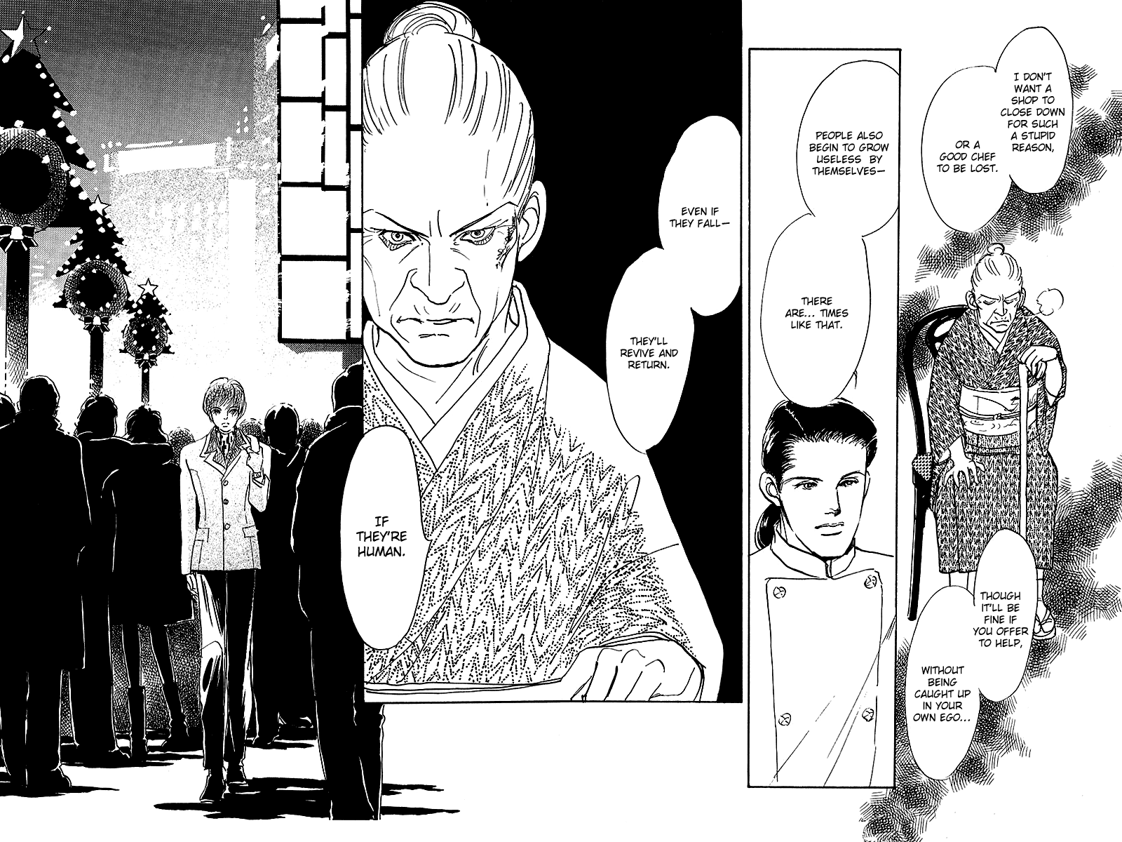 Oishii Kankei Chapter 41.2 page 14 - Chapter 41 v2 : act. 41
