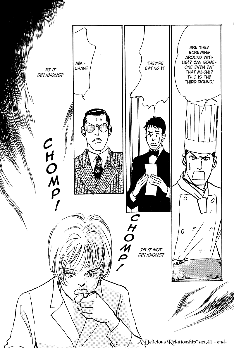 Oishii Kankei Chapter 41.2 page 40 - Chapter 41 v2 : act. 41