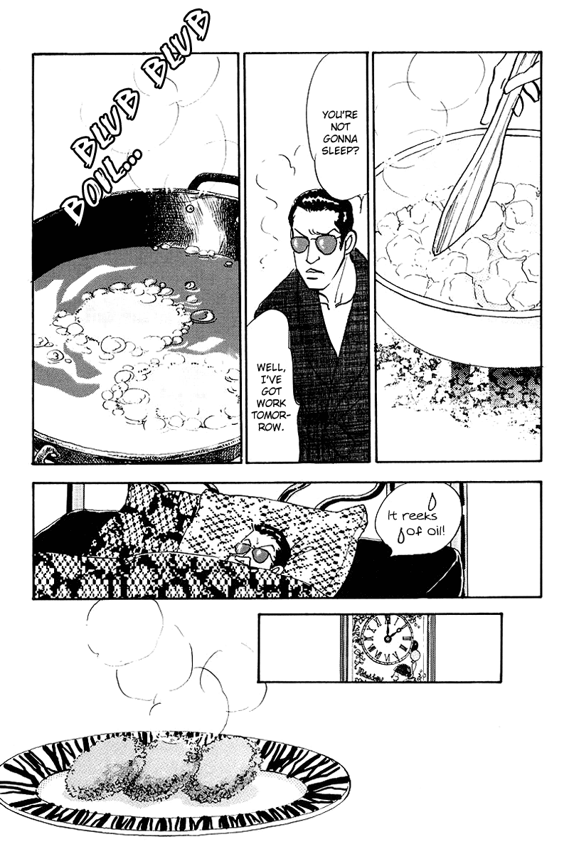 Oishii Kankei Chapter 42.2 page 18 - Chapter 42 v2 : act. 42