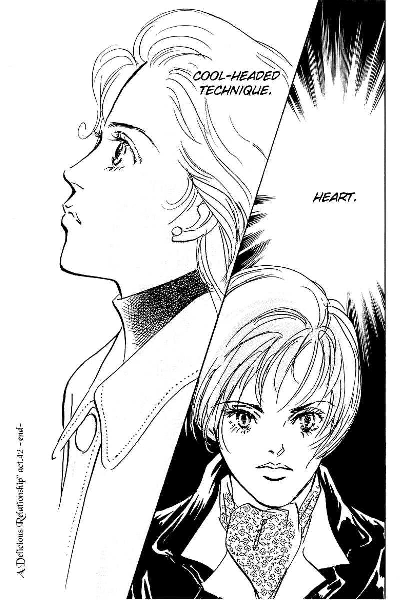 Oishii Kankei Chapter 42.2 page 45 - Chapter 42 v2 : act. 42