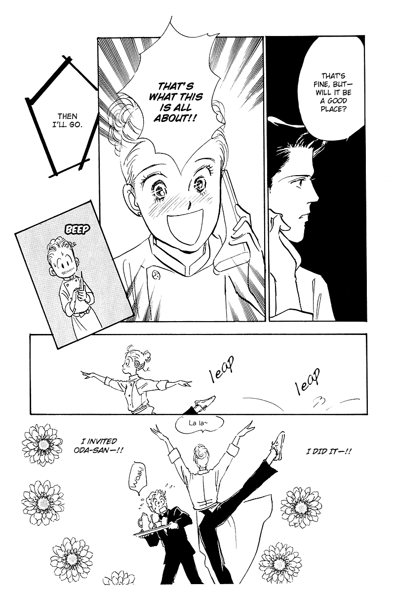 Oishii Kankei Chapter 45.2 page 28 - Chapter 45 v2 : act. 45