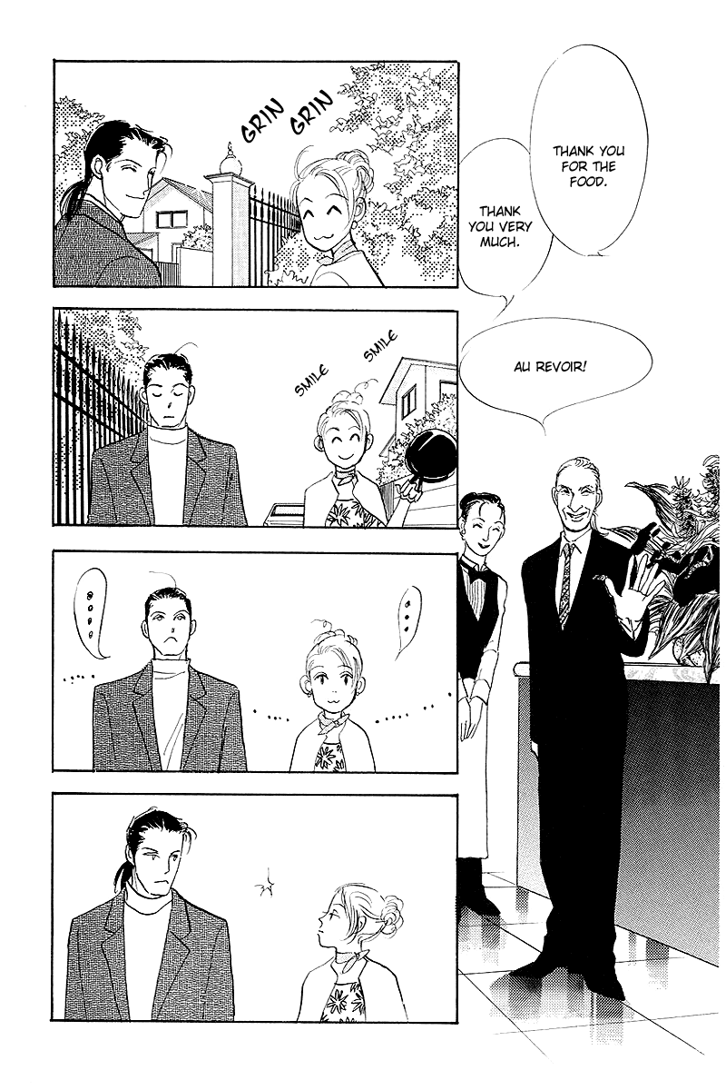 Oishii Kankei Chapter 45.2 page 36 - Chapter 45 v2 : act. 45