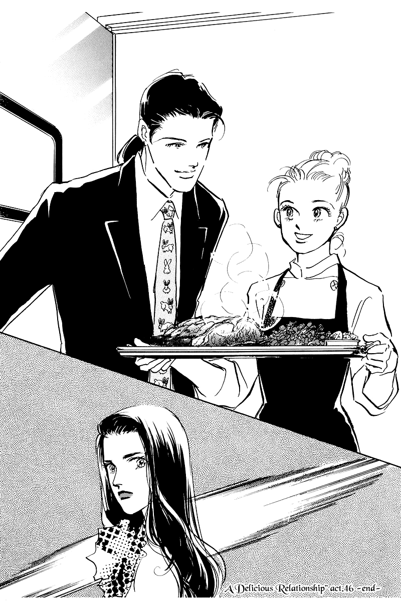 Oishii Kankei Chapter 46.2 page 35 - Chapter 46 v2 : act. 46