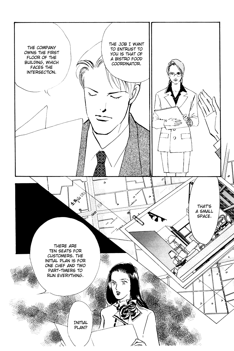 Oishii Kankei Chapter 46.2 page 8 - Chapter 46 v2 : act. 46