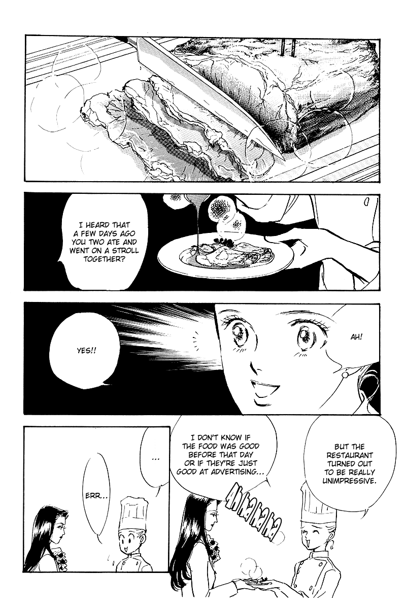 Oishii Kankei Chapter 47.2 page 16 - Chapter 47 v2 : act. 47