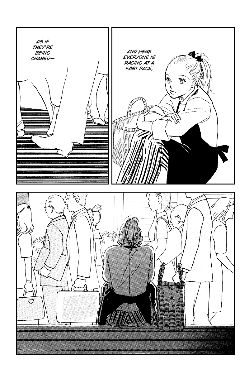 Oishii Kankei Chapter 47.2 page 34 - Chapter 47 v2 : act. 47