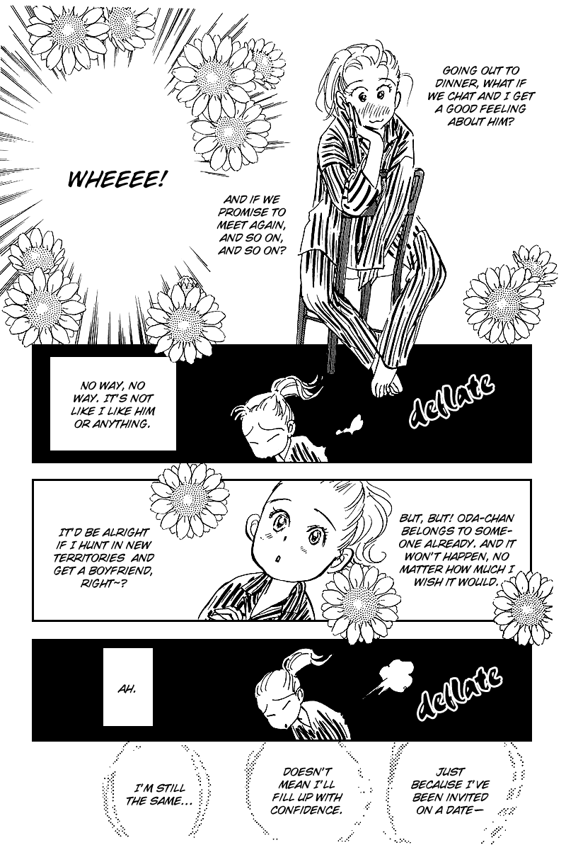 Oishii Kankei Chapter 47.2 page 40 - Chapter 47 v2 : act. 47