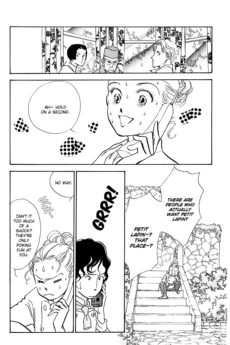 Oishii Kankei Chapter 48.2 page 10 - Chapter 48 v2 : act. 48