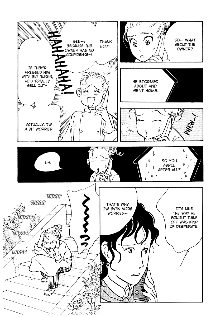 Oishii Kankei Chapter 48.2 page 11 - Chapter 48 v2 : act. 48