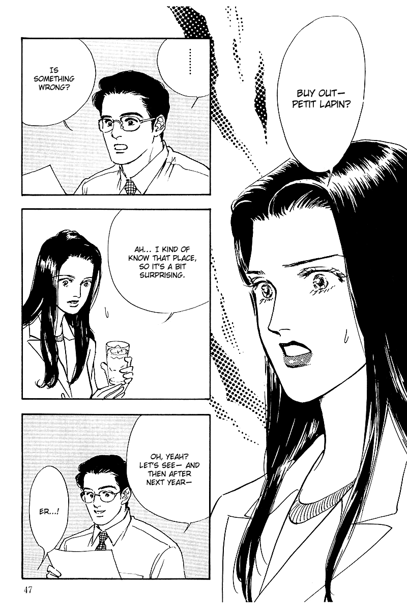 Oishii Kankei Chapter 48.2 page 3 - Chapter 48 v2 : act. 48