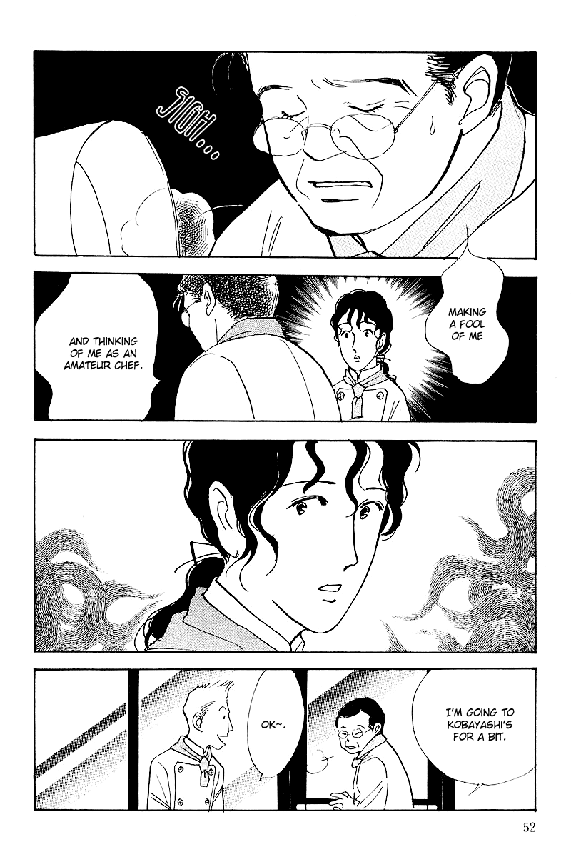 Oishii Kankei Chapter 48.2 page 8 - Chapter 48 v2 : act. 48