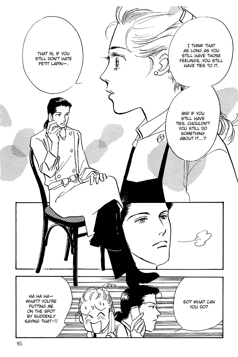 Oishii Kankei Chapter 49.2 page 10 - Chapter 49 v2 : act. 49