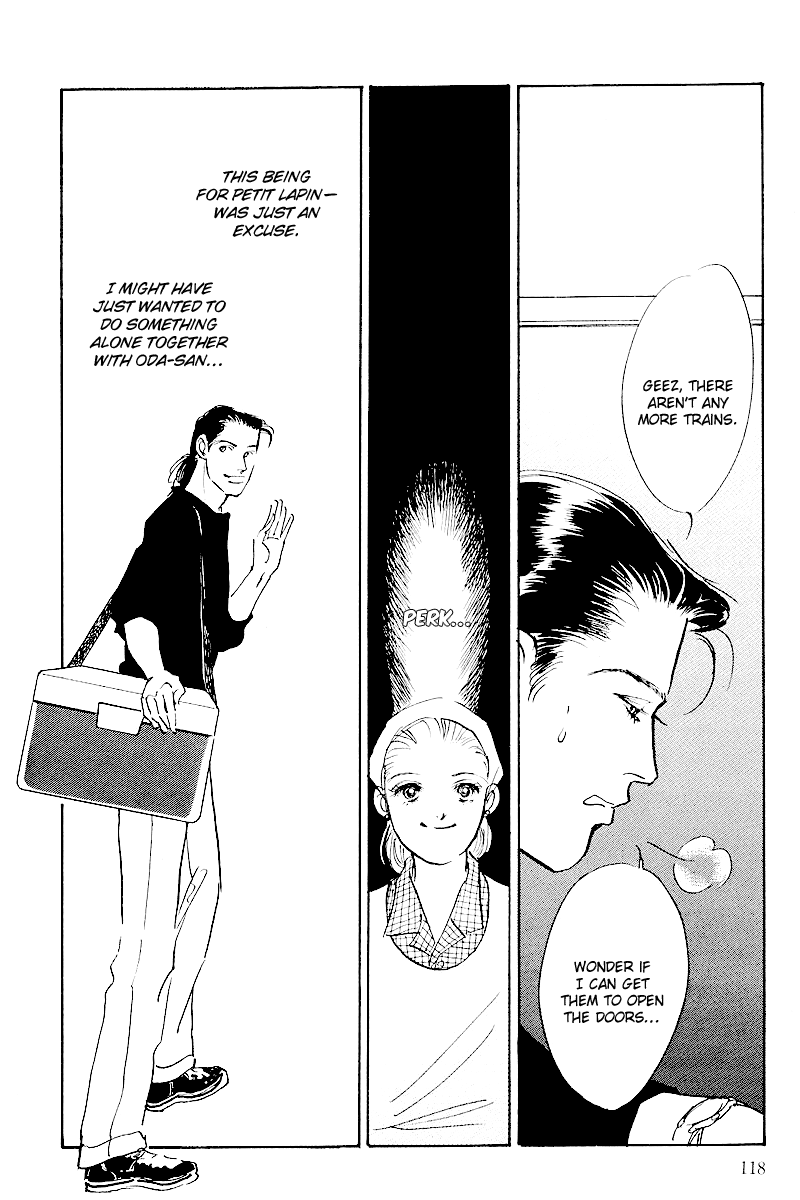 Oishii Kankei Chapter 49.2 page 33 - Chapter 49 v2 : act. 49