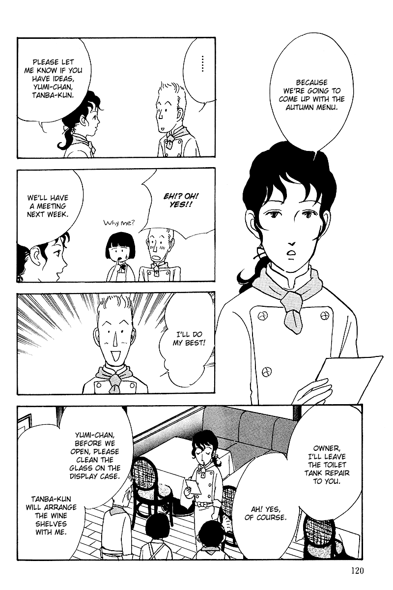 Oishii Kankei Chapter 49.2 page 35 - Chapter 49 v2 : act. 49