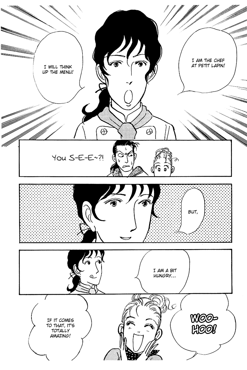 Oishii Kankei Chapter 49.2 page 39 - Chapter 49 v2 : act. 49