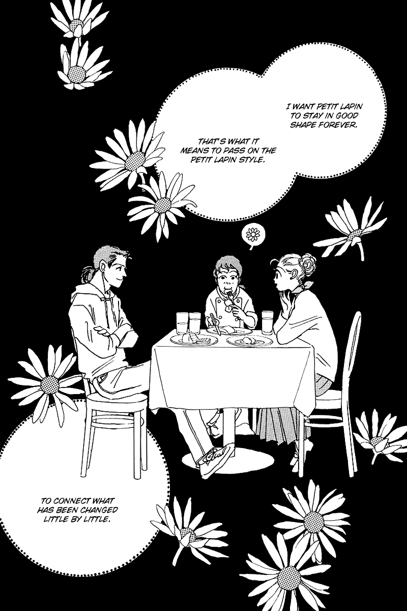 Oishii Kankei Chapter 49.2 page 40 - Chapter 49 v2 : act. 49