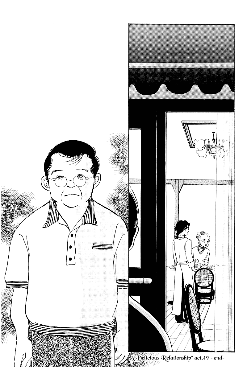 Oishii Kankei Chapter 49.2 page 41 - Chapter 49 v2 : act. 49