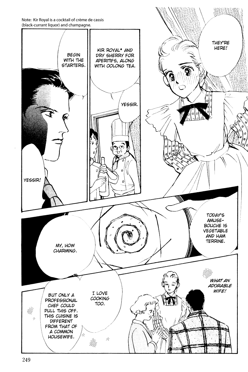 Oishii Kankei Chapter 5.2 page 18 - Chapter 5 v2 : act. 5