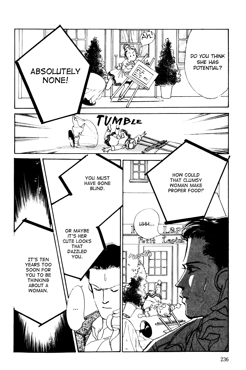 Oishii Kankei Chapter 5.2 page 5 - Chapter 5 v2 : act. 5