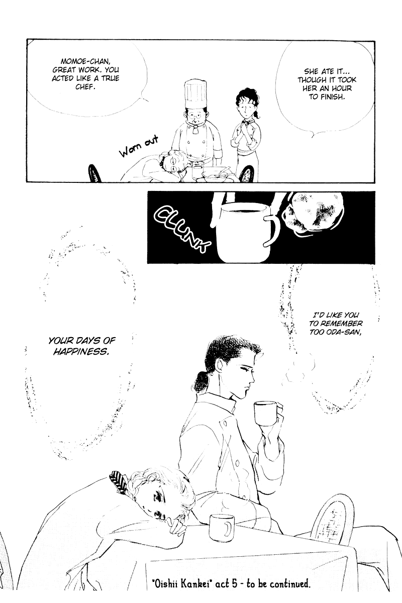 Oishii Kankei Chapter 5.2 page 60 - Chapter 5 v2 : act. 5