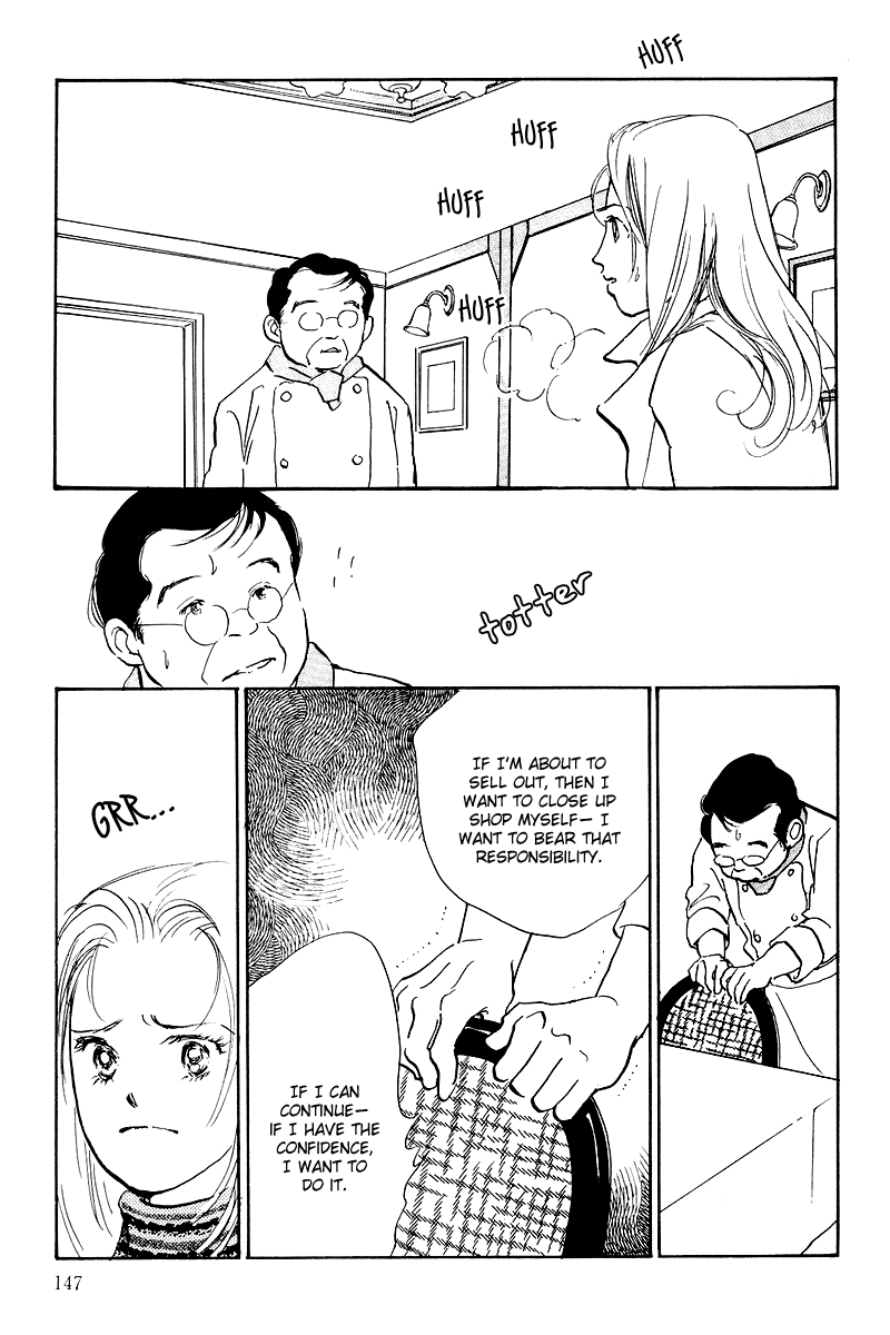 Oishii Kankei Chapter 50 page 21 - Chapter 50 v2 : act. 50