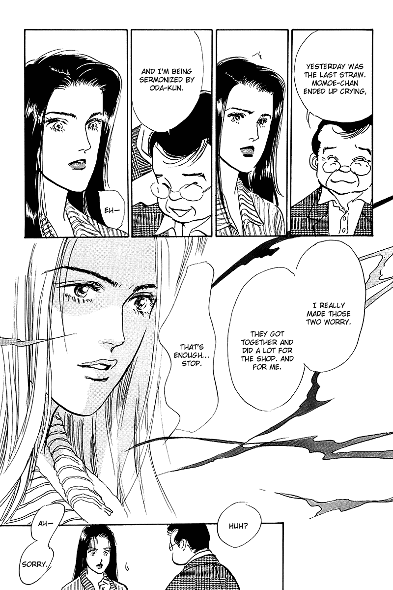 Oishii Kankei Chapter 50 page 37 - Chapter 50 v2 : act. 50