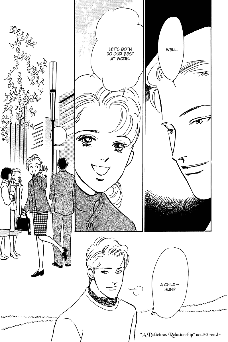 Oishii Kankei Chapter 50 page 50 - Chapter 50 v2 : act. 50
