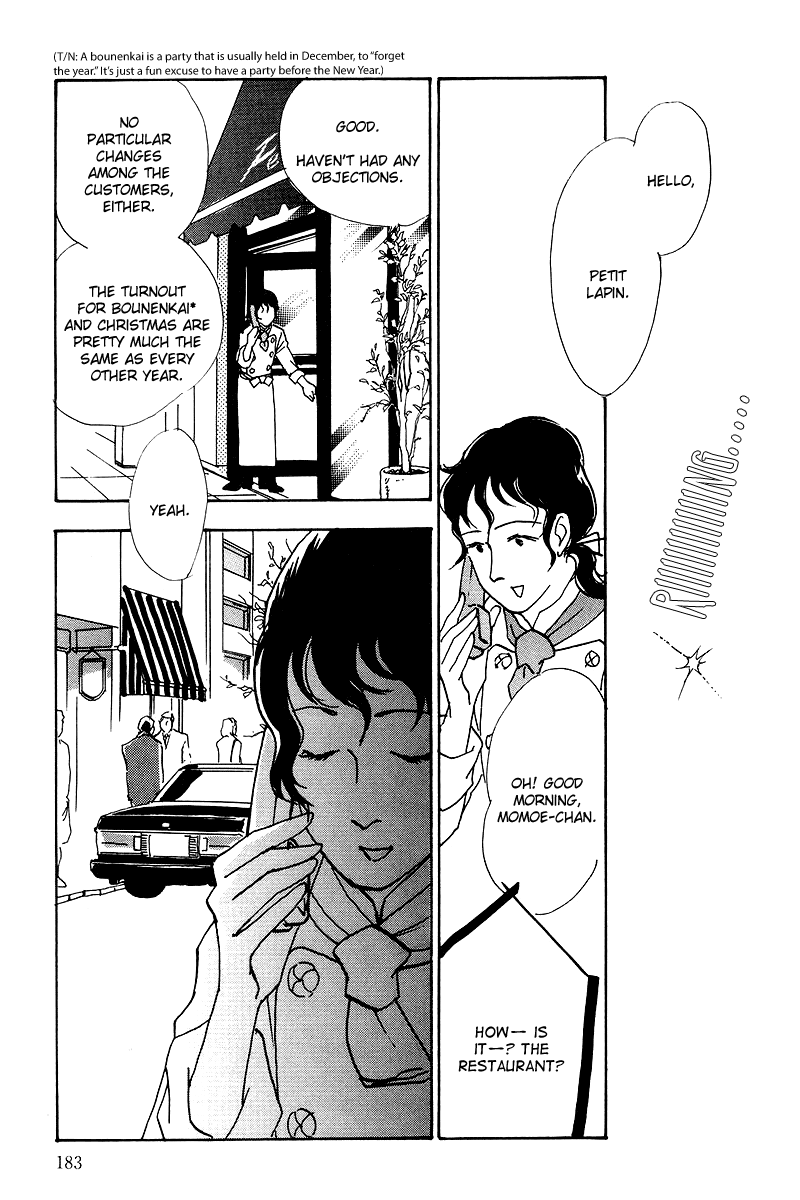 Oishii Kankei Chapter 51.2 page 8 - Chapter 51 v2 : act. 51
