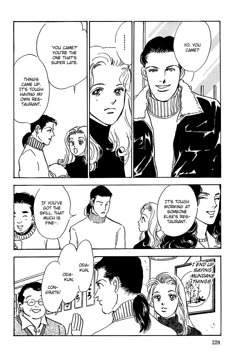 Oishii Kankei Chapter 52.2 page 16 - Chapter 52 v2 : act. 52