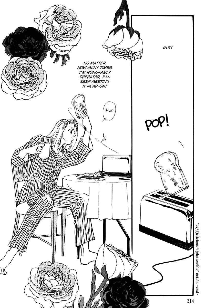 Oishii Kankei Chapter 54.2 page 35 - Chapter 54 v2 : act. 54