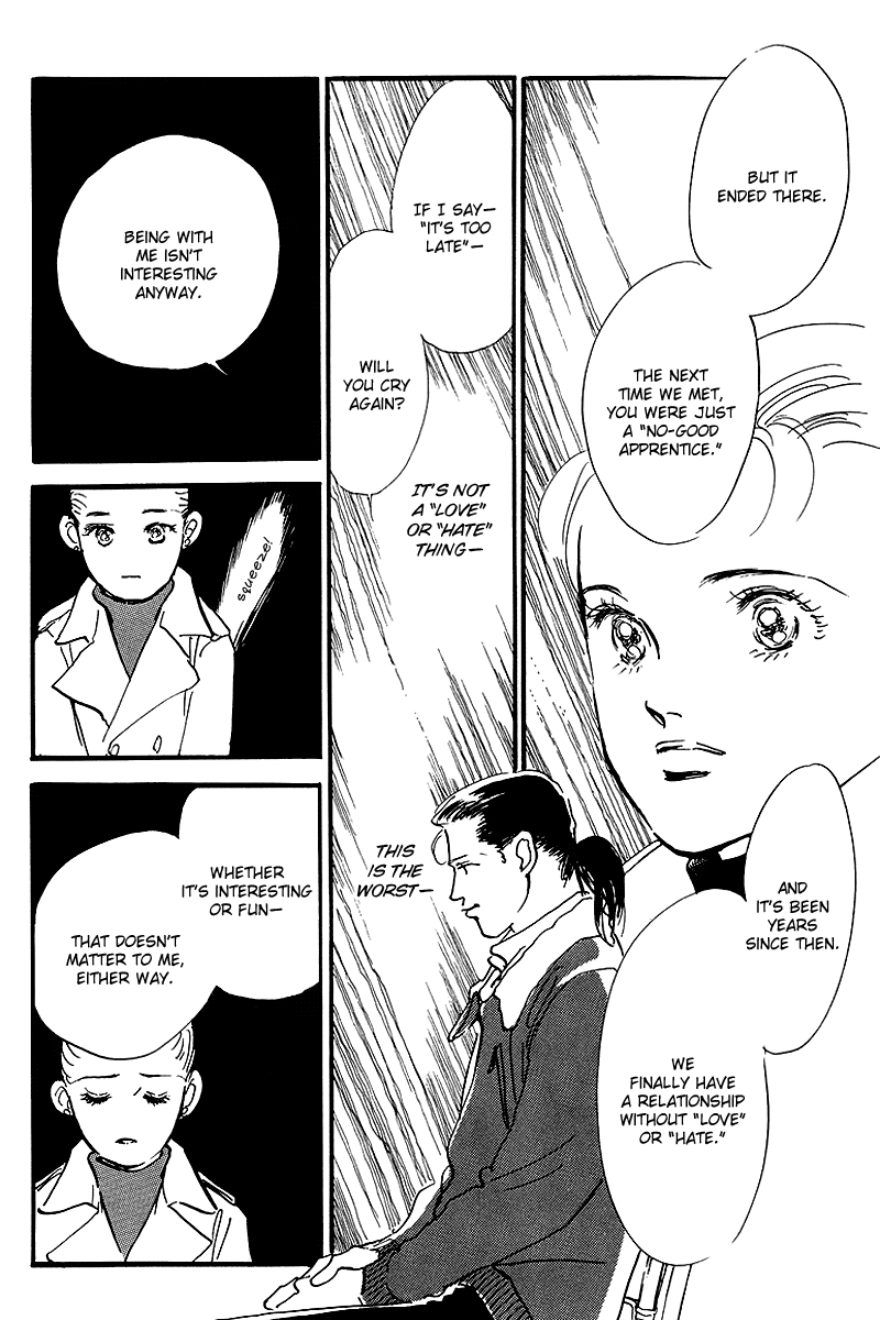 Oishii Kankei Chapter 54.2 page 9 - Chapter 54 v2 : act. 54
