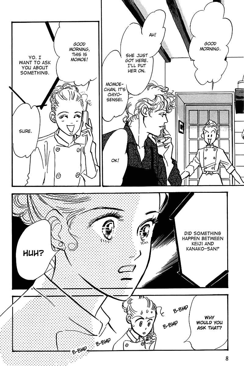 Oishii Kankei Chapter 55.2 page 10 - Chapter 55 v2 : act. 55